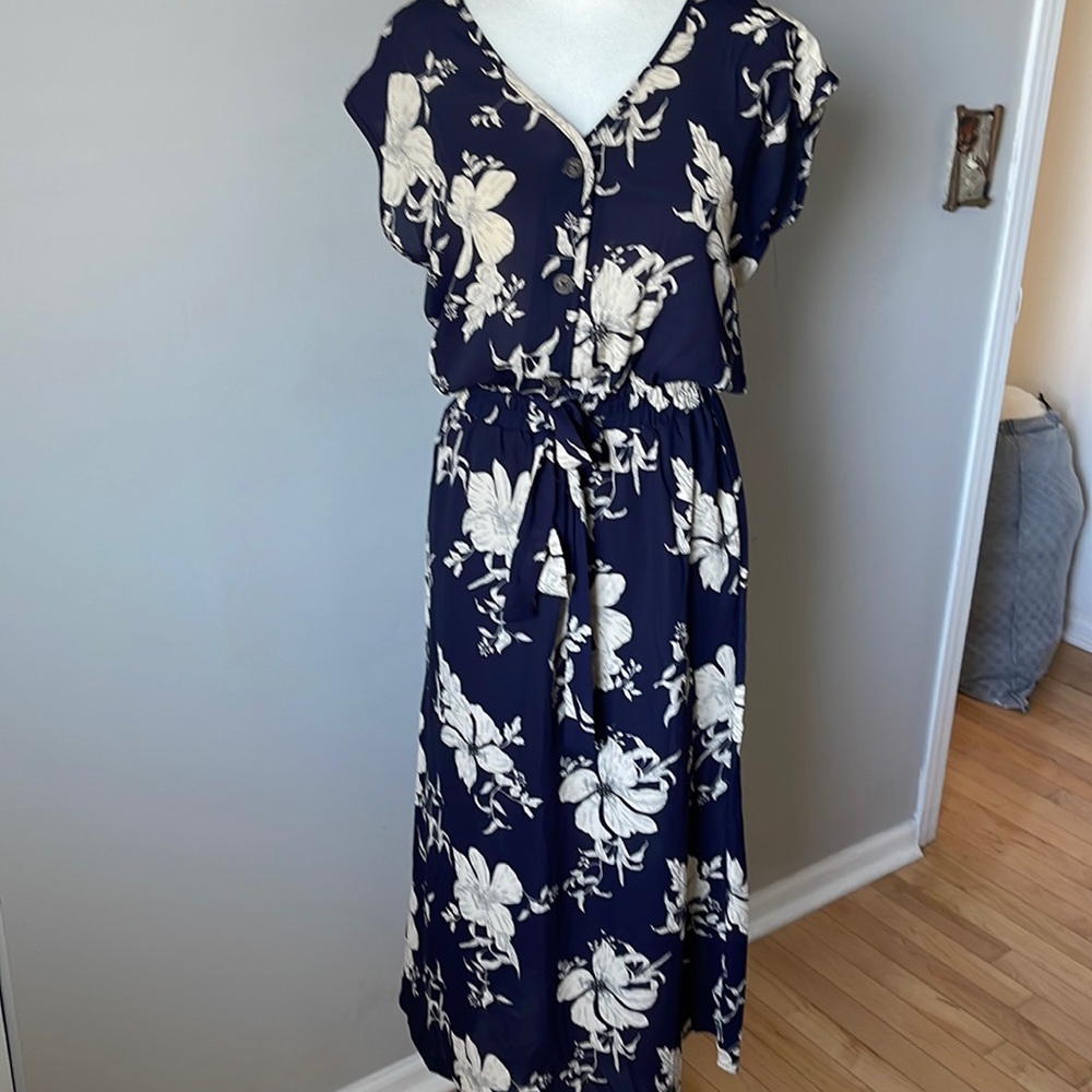 NWT floral dress